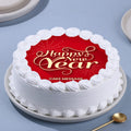 Happy New Year Poster Cake