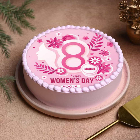 Delighting Womens Day Cake