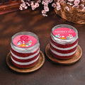 Womens Day Red Velvet Jar Cake