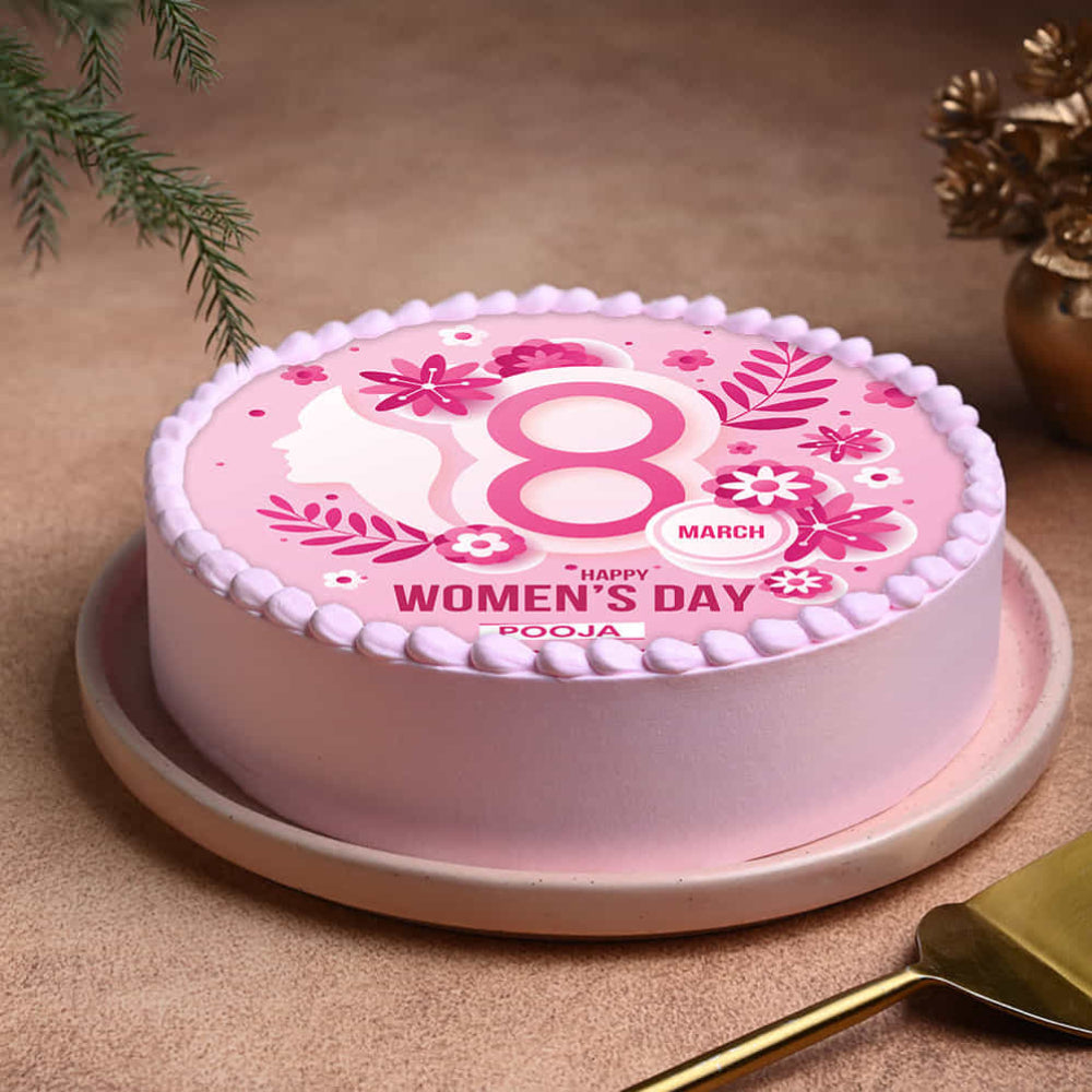 Delighting Womens Day Cake
