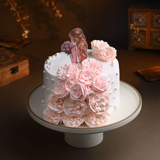 Glamorous Theme Cake